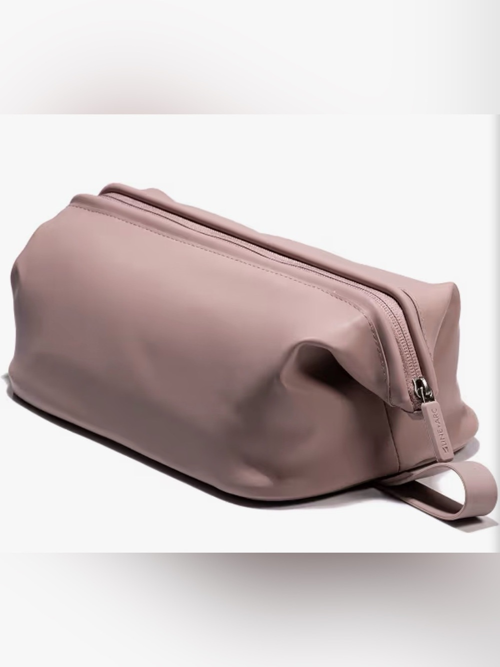 Line + Arc Easy-to-Clean Silicone Dopp Kit mauve 3.5l